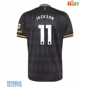Billiga Aston Villa Nicolas Jackson #11 Bortatröja 2026-27 Kortärmad